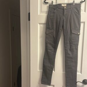 Current Elliott Skinny cargo pants size 25
